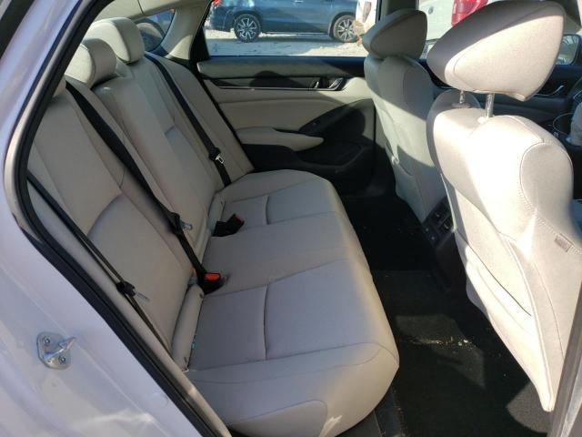 1HGCV3F48MA007743 Honda Accord Hybrid Ex
