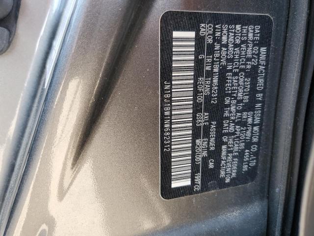 JN1BJ1BW1NW682312 Nissan Rogue Sport Sv