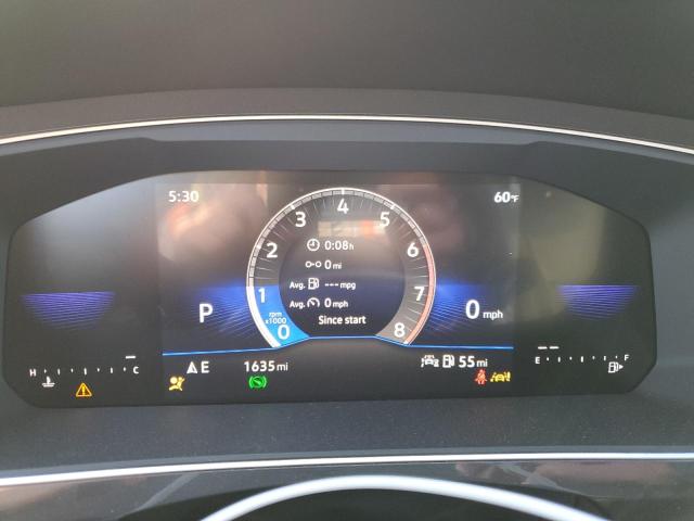 3VVCB7AX9PM106015 Volkswagen Tiguan Se R-line Black