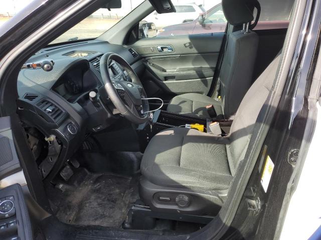 1FM5K8AR0JGB47225 Ford Explorer Police Interceptor