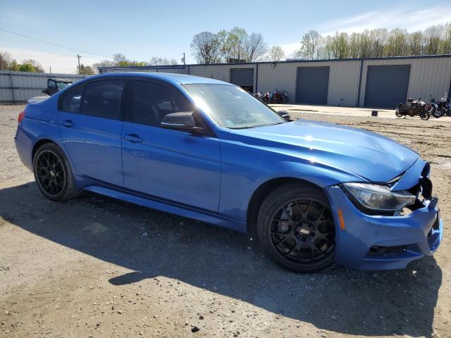WBA3B9G57FNR93258 BMW 335 XI