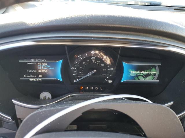 3FA6P0RU4GR329053 Ford Fusion Titanium Hev