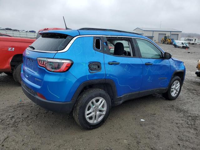 3C4NJDAB2MT567975 Jeep Compass Sport