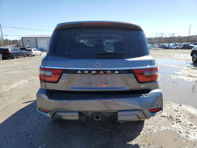 JN8AY2BC4N9161247 Nissan Armada Sl