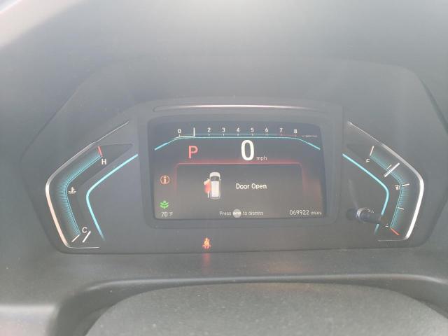 5FNRL6H92JB045898 Honda Odyssey Elite