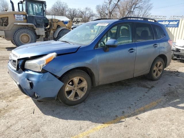 2015 Subaru Forester 2.5i Limited მანქანა იყიდება აუქციონზე, vin: JF2SJAHC9FH483669, აუქციონის ნომერი: 44564864