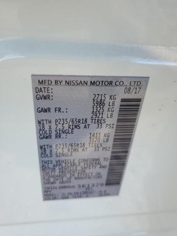 5N1DL0MM6HC561329 Infiniti QX60