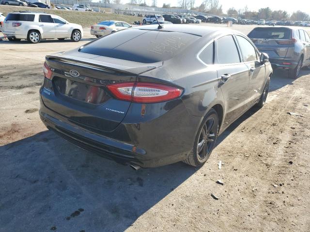 3FA6P0SU1FR210501 Ford Fusion Titanium Phev