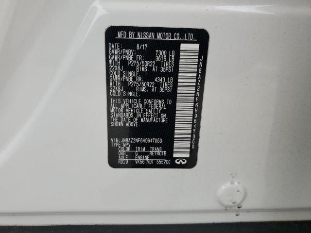 JN8AZ2NF6H9647050 Infiniti QX80 BASE