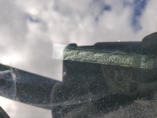WBA8E1G52GNU11082 BMW 320 I