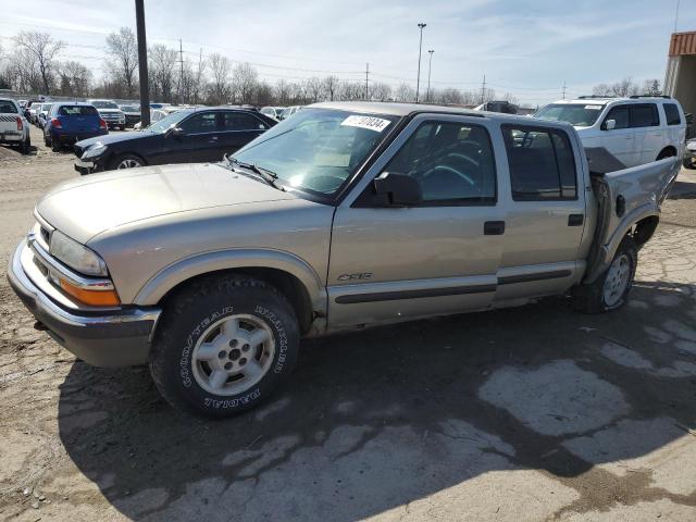 Auction sale of the 2002 Chevrolet S Truck S10, vin: 1GCDT13W02K175273, lot number: 46997034