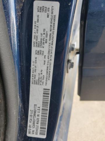 1C6RREFT2MN631778 RAM 1500 Big Horn/lone Star