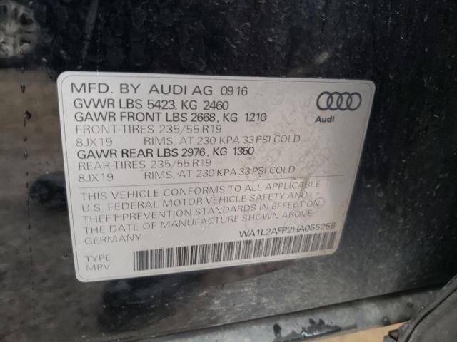 WA1L2AFP2HA055258 Audi Q5 Premium Plus