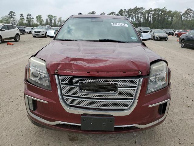 2GKFLRE35H6164019 GMC Terrain Denali