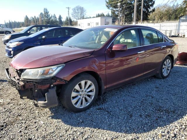 Auction sale of the 2015 Honda Accord Exl, vin: 1HGCR3F8XFA003428, lot number: 47235024