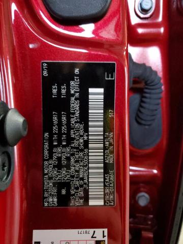JTJAARBZXL5006166 Lexus Nx 300 Base