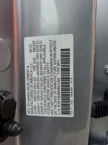 5FNYF8H58PB031685 Honda Passport Exl