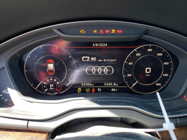WA1G2AFY4L2064993 Audi Q5 E Premium