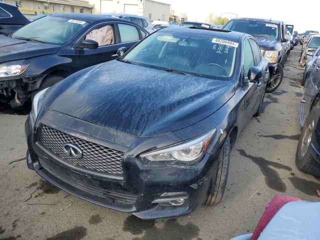 2015 Infiniti Q50 Base მანქანა იყიდება აუქციონზე, vin: JN1BV7AP2FM346425, აუქციონის ნომერი: 48206994