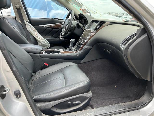 JN1BV7APXEM682581 Infiniti Q50 BASE