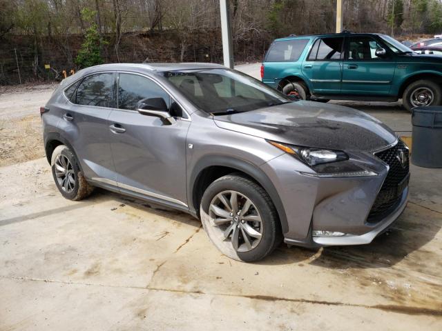 JTJYARBZ9G2042100 Lexus Nx 200t Base