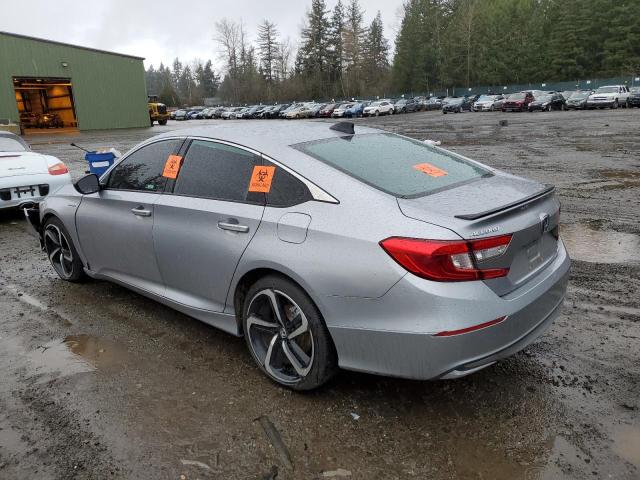 1HGCV3F26NA028722 Honda Accord Hybrid Sport