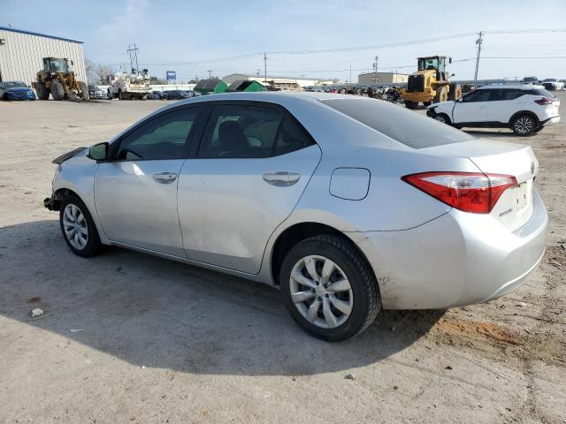 5YFBURHE8GP449170 Toyota COROLLA L