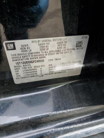 1GT12UE88GF248590 GMC Sierra K2500 Denali