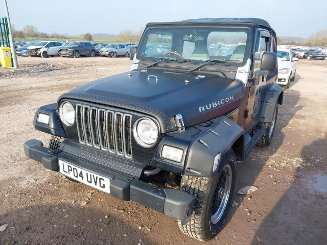 Auction sale of the 2004 Jeep Wrangler S, vin: 1J4F4N9S14P741393, lot number: 45789424