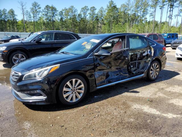 Auction sale of the 2016 Hyundai Sonata Sport, vin: 5NPE34AF5GH423998, lot number: 48646924