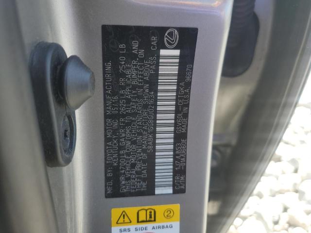 58ABK1GG8GU021634 Lexus ES 350