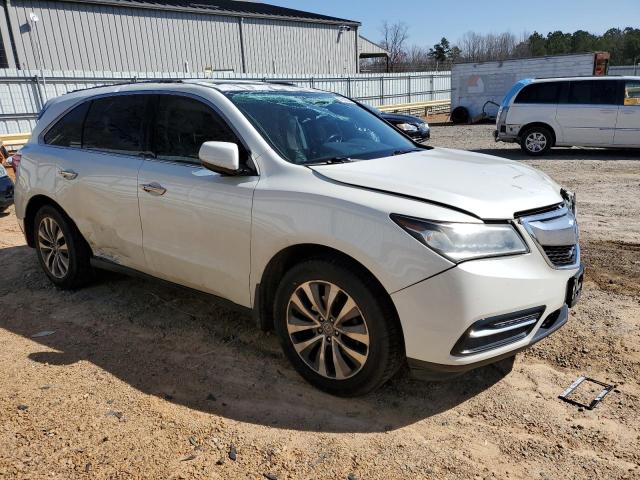 5FRYD3H44EB013213 Acura Mdx Technology