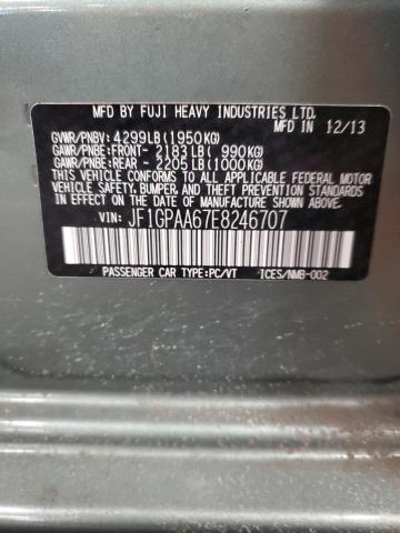 JF1GPAA67E8246707 Subaru Impreza