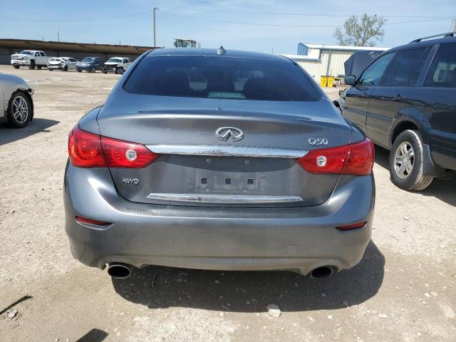 JN1BV7AR5FM412581 Infiniti Q50 BASE