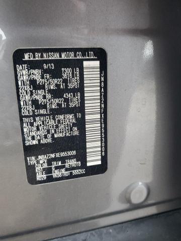 JN8AZ2NFXE9553006 Infiniti QX80