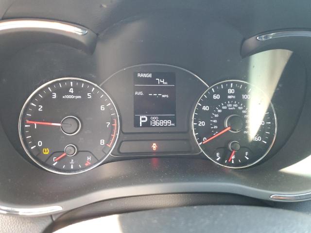 KNAFK5A85G5621850 KIA FORTE LX