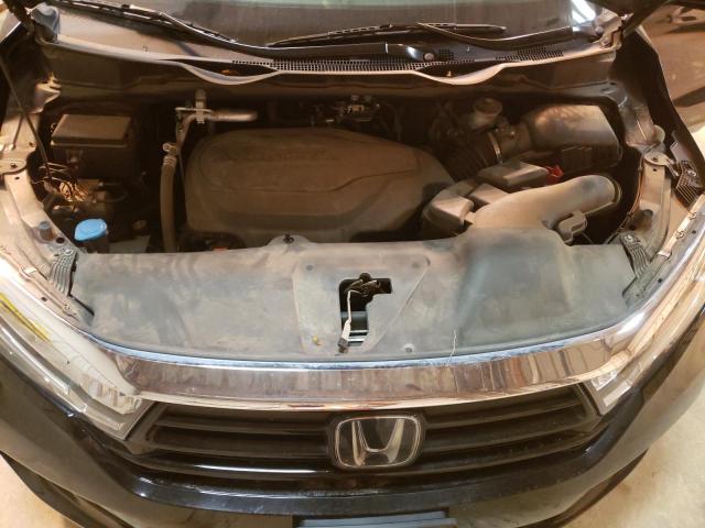 5FNRL6H97NB027340 Honda Odyssey Elite