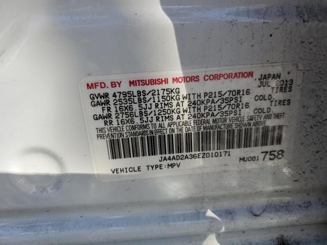 JA4AD2A36EZ010171 Mitsubishi Outlander Es