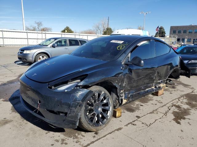 Продаж на аукціоні авто 2021 Tesla Model Y, vin: 5YJYGDEE4MF084616, номер лоту: 47535614
