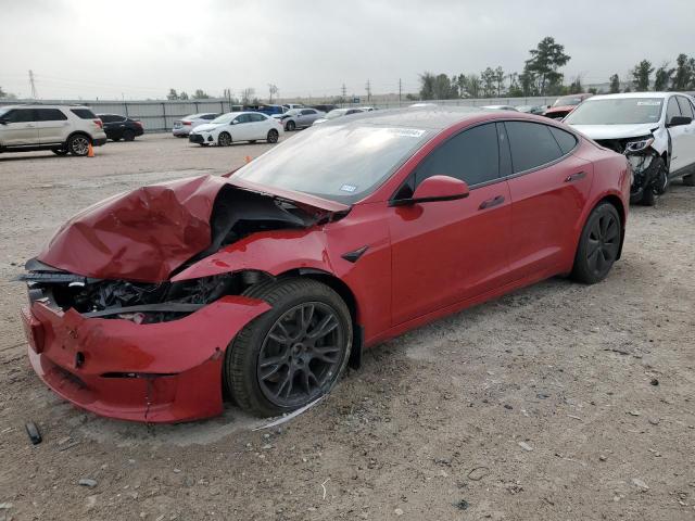 Продажа на аукционе авто 2022 Tesla Model S, vin: 5YJSA1E65NF484992, номер лота: 46089804