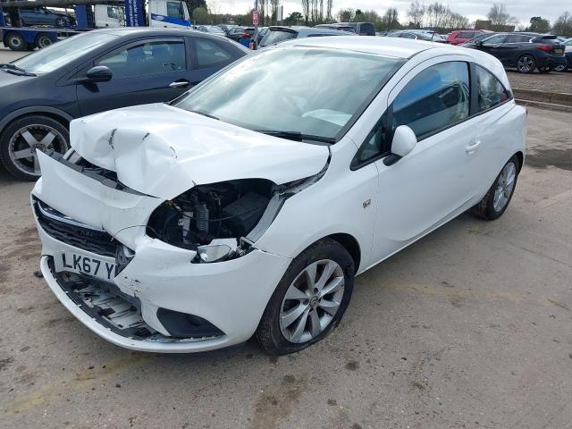 Auction sale of the 2017 Vauxhall Corsa Ener, vin: W0L0XEP08H6067700, lot number: 42364014