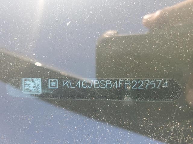 KL4CJBSB4FB227574 Buick Encore Convenience