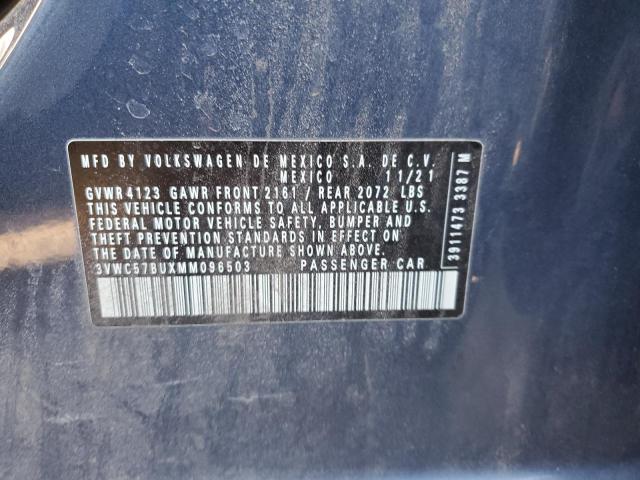 3VWC57BUXMM096503 Volkswagen JETTA S