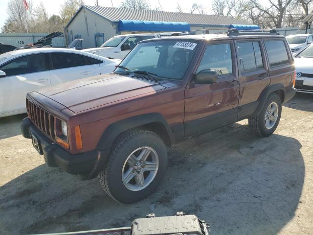 Auction sale of the 2001 Jeep Cherokee Classic, vin: 1J4FF58S11L505521, lot number: 47153274
