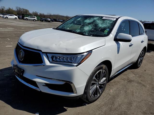 2020 Acura Mdx Technology მანქანა იყიდება აუქციონზე, vin: 5J8YD4H56LL047455, აუქციონის ნომერი: 48685224