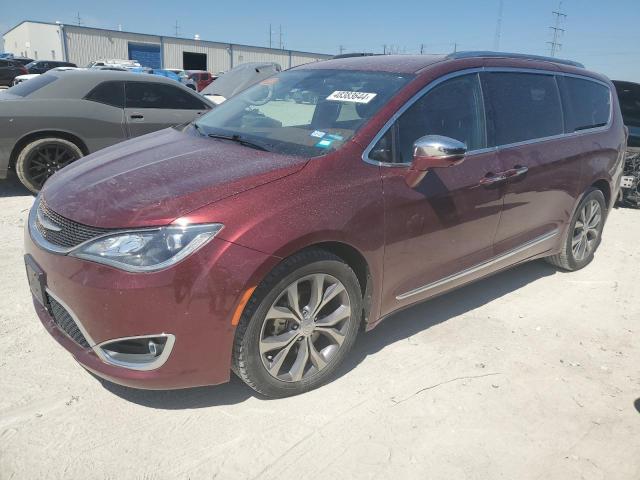 Auction sale of the 2018 Chrysler Pacifica Limited, vin: 2C4RC1GG4JR132516, lot number: 48383644