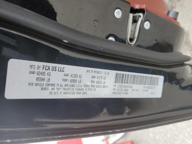 2C3CDXL90JH314821 Dodge Charger Srt Hellcat