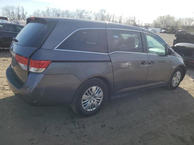 5FNRL5H2XGB063426 Honda ODYSSEY LX