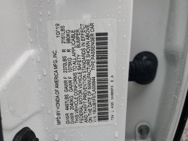 19UUB1F67LA006844 Acura Tlx Technology