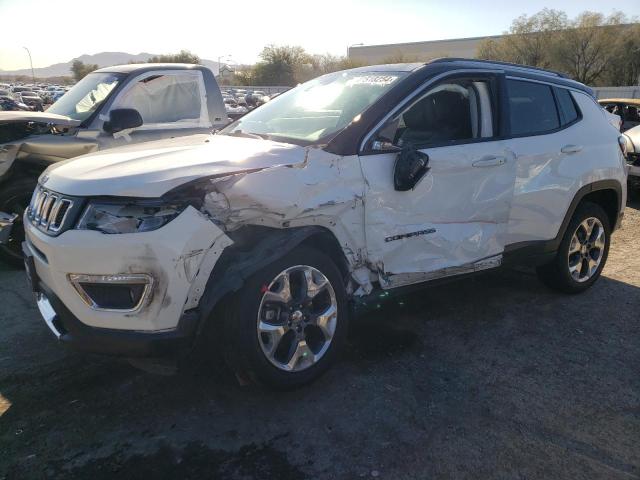 Auction sale of the 2021 Jeep Compass Limited, vin: 3C4NJCCB6MT593826, lot number: 47518254